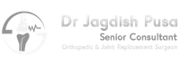 Dr Jagdish Pusa — Senior Consultant, Orthopedic & Joint Replacement Surgeon
