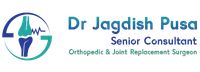 Dr. Jagdish Pusa — Senior Consultant, Orthopedic & Joint Replacement Surgeon